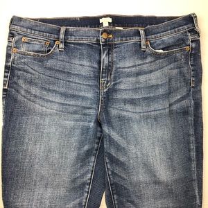 J. Crew Boyfriend Jeans Colorado Wash size 33